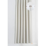 Mendola Fabrics Бежова завеса 140x260 cm Teorema - Mendola Fabrics (10-237TEOREMA-01)