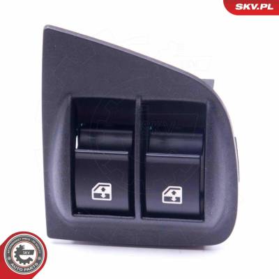 Spínač elektrického otvárania okien ESEN SKV 37SKV026