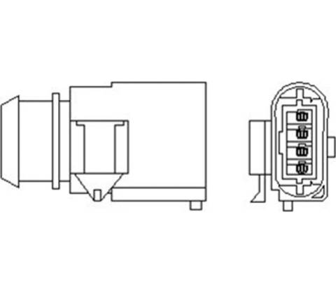 Lambda sonda MAGNETI MARELLI 466016355077