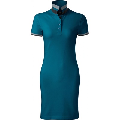 Malfini premium Dress up dámske šaty 27193 petrolejová