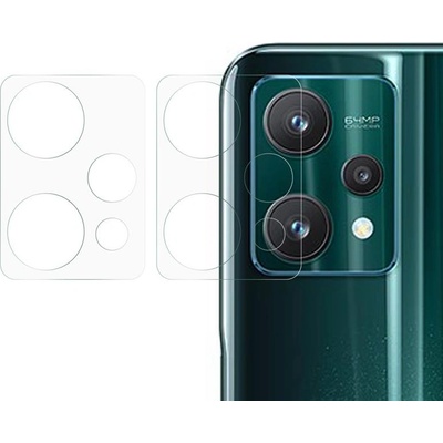 Два броя удароустойчив стъклен протектор за камера за Realme 9 Pro