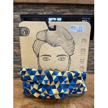 Forepart Big Triangl-Normal blue/yellow