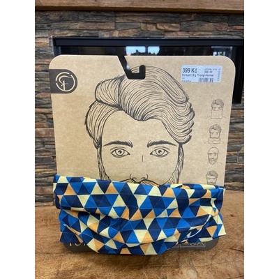 Forepart Big Triangl-Normal blue/yellow
