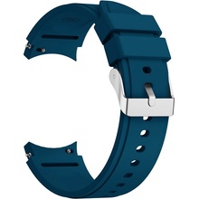 PROTEMIO 48029 SOFT Remienok pre Samsung Galaxy Watch 4 40 / 44mm 4 Classic 42 / 46mm modrozelený