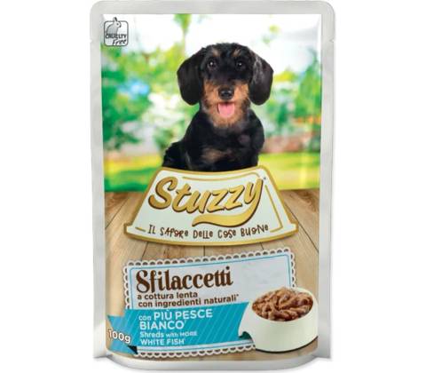 Stuzzy Špeciality White Fish 100 g