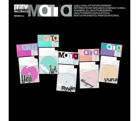 Itzy: Motto (Special Version) - CD