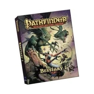Pathfinder Roleplaying Game: Bestiary 2 Pocket Edition | Paizo Staff (ISBN: 9781601259806)