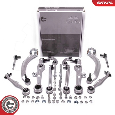 SKV Sada ramien nápravy zavesenia kolies 04SKV920