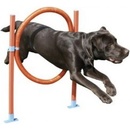 Výcvik psa Karlie Flamingo Agility proskakovací kruh s tyčemi 60 cm