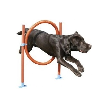 Karlie Flamingo Agility proskakovací kruh s tyčemi 60 cm