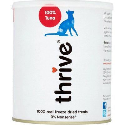 Thrive lyofilizovaný snack Maxi Tube Tuna 180 g