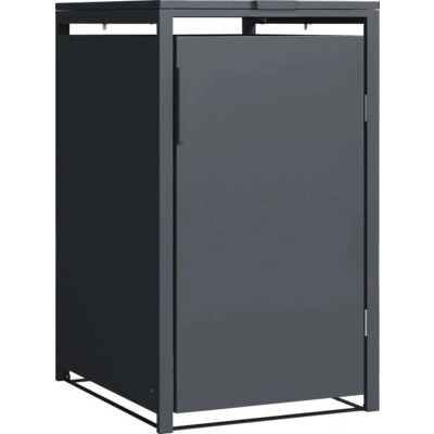 Konsta Kovový box 1x240l 68x80x116cm antracit – Hledejceny.cz