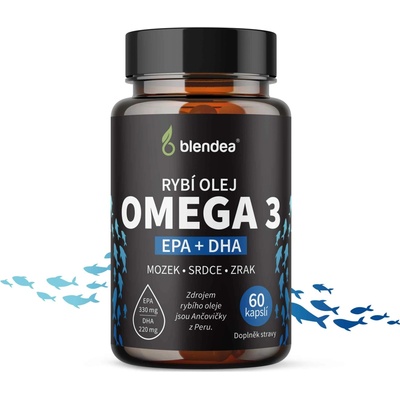 Blendea Microalgae Omega 3 EPA + DHA 60 kapsúl