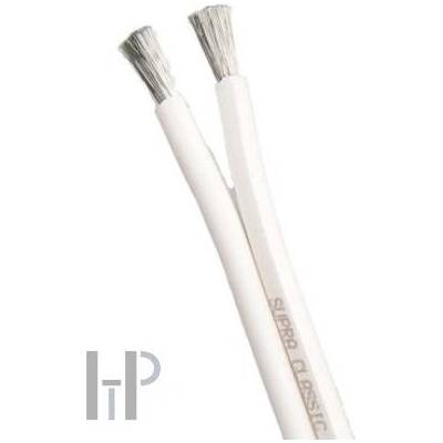 Supra Cables Supra Classic 4.0 White - Репродукторен кабел 1 м (073191)