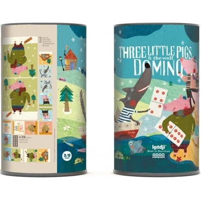 Londji Three Little Pigs Domino