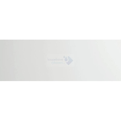 Kerasan INKA odkladná keramická deska 12x35,5cm, bílá 341501 – Zbozi.Blesk.cz