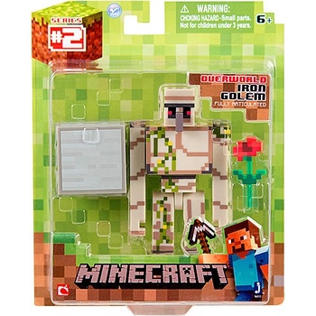 Minecraft Sammelfigur Eisengolem