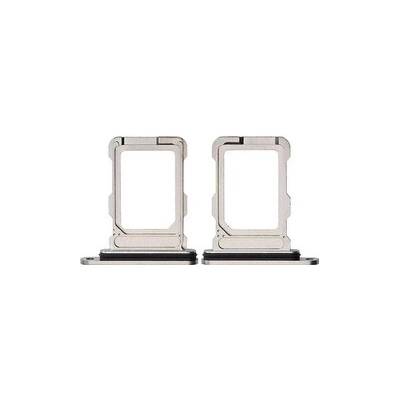 Šuplík SIM iPhone 16 Pro, 16 Pro Max Single SIM natural titanium