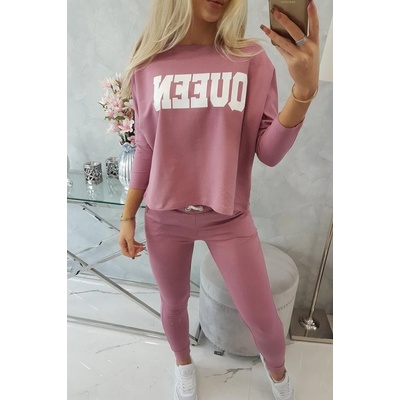 Fashionweek dámska športová tepláková súprava Queen K6697