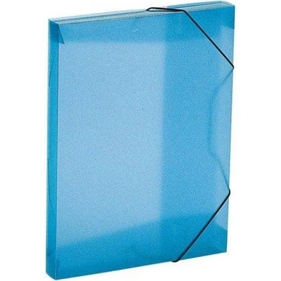 Viquel Coolbox A4 doska s gumičkou modrá 30 mm