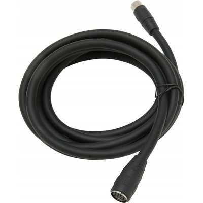 DIN kabel 13 PIN samec - samice, profesionální RI ovládací kabel