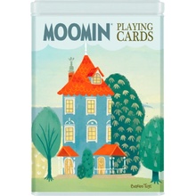 Barbo Toys Moomin Playing Cards Tin House