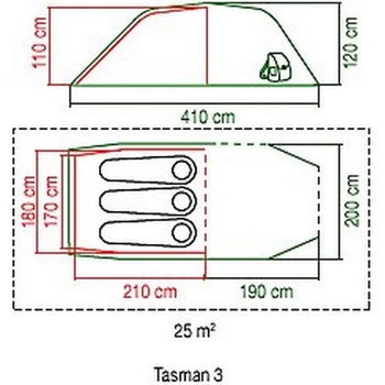 Coleman Tasman 3