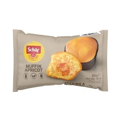 Schär Bezlepkové mufiny marhuľa 50 g