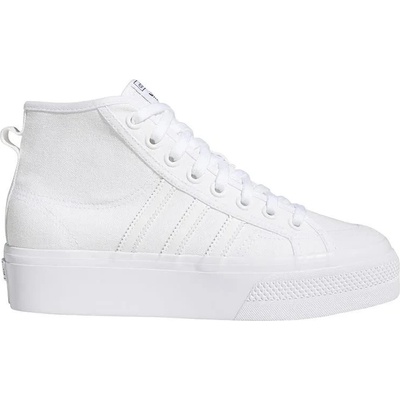 Adidas originals Маратонки Adidas Originals Nizza Platform Mid trainers - White