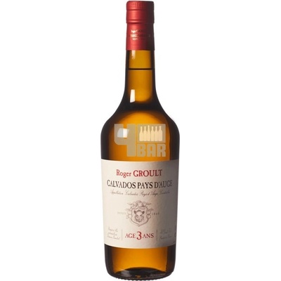 Roger Groult d´Age 3y 40% 0,7 l (holá láhev)