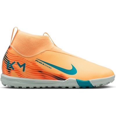 Nike Юношески футболни стоножки Nike Zoom Mercurial Superfly 10 Academy Junior Astro Turf Football Boots - Orange/Melon