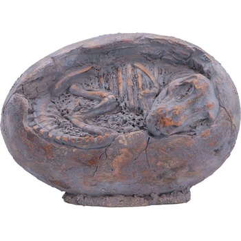 Nemesis Now Статуетка Nemesis Now Adult: Dinosaurs - Tyrannosaurus Rex Egg, 13.3 cm (D7555B26)
