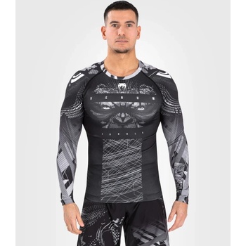 VENUM Рашгард Venum Gorilla Jungle Long Black/White - XL