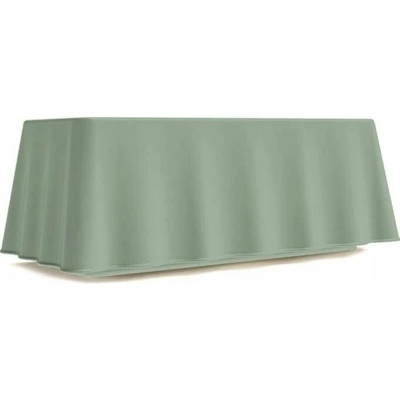 Bama Květináč plast zelený 50 x 18,5 x 16,5 cm