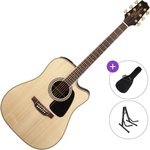 Takamine GD51CE Standard SET Natural Електро-акустична китара Дреднаут