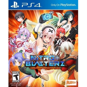 Nitroplus Blasterz: Heroines Infinite Duel