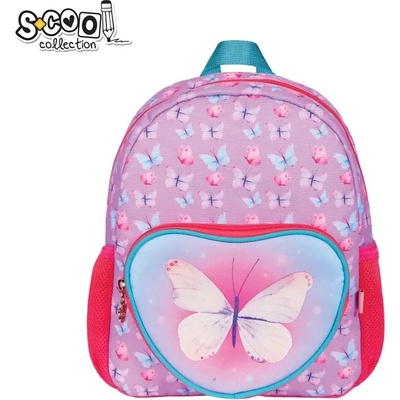 S-Cool Детска раница scool my first backpack butterfly