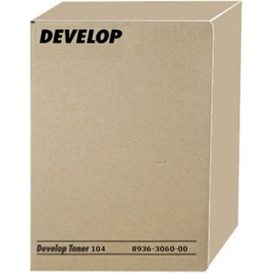 Develop 104 8936-3060-01 черен (black) оригинален тонер (8936 3060 01)