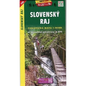 Slovenský ráj 1:50 000