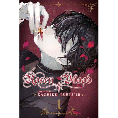 Viz Media Rosen Blood 1