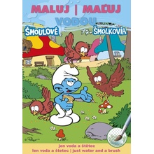 Maluj vodou Šmoulové