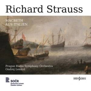 Radioservis Richard Strauss: Macbeth, Z Itálie - CD (021315)