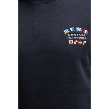 Gant Суичър Gant в тъмносиньо с апликация 2067039 (2067039)