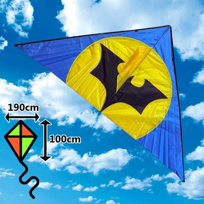 D&P Šarkan netopier modrý