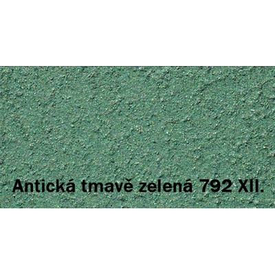 Schmiedeeisen lack kovářská barva 2,5L antická tmavě zelená 792 XII.