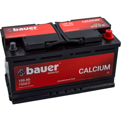 Bauer Calcium 12V 100Ah 750A BA10035