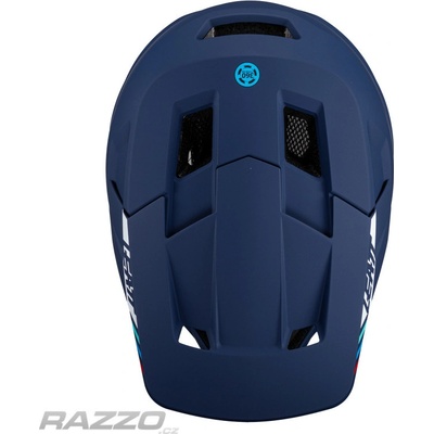 Náhradní kšilt helmy Leatt Visor MTB 1.0 Gravity V24 Blue