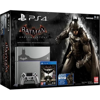 Sony PlayStation 4 500GB (PS4 500GB) Batman Arkham Knight Limited Edition