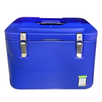 Image 1 of Horecano HORECANO-Бака за пренос на храна 42l ПРАВОЪГЪЛНА СИНЯ 52х38х37cm (HC-931079) (01931079)