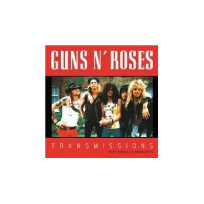 GUNS N' ROSES - Transmissions - Rare Radio and Tv Broadcasts 1 LP